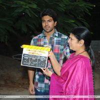 Ram Charan - VV Vinayak Movie opening - Pictures